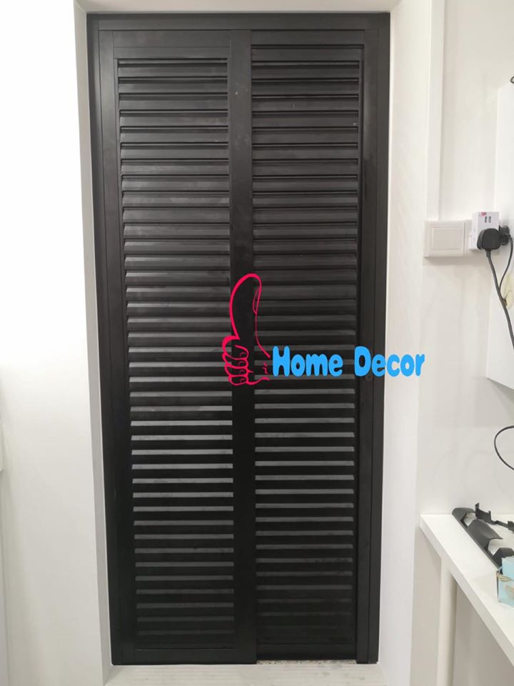 Louver Slide & Swing Door