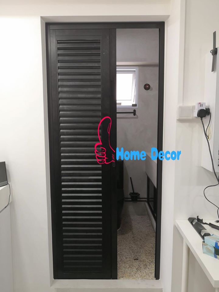 Louver Slide & Swing Door